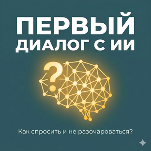 Диалог с нейросетью