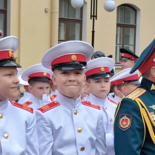 Поступление в Суворовское 