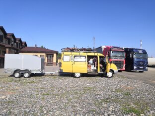 Переезд из Ярославля в Алтайский край 4000 км беременная с 5 детьми и собакой.