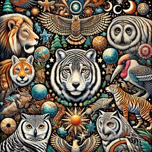 Удивительный мир животных