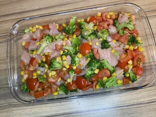 мясные и овощные запеканки