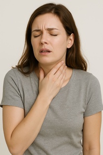 Поломалось глотание