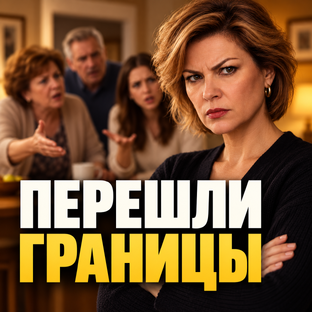 Когда родные переходят границы