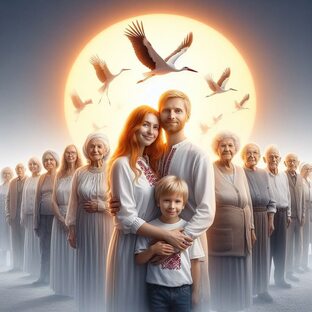 Род и его система