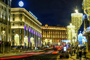 Путешествия по Москве и Санкт-Петербургу