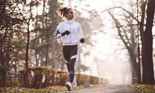 Бег и Скакалка