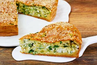 Заливные пироги 