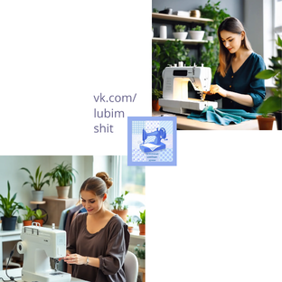 Увлеченные швейным делом