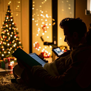Чтение в Рождество и Новый год