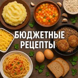 Бюджетные рецепты от Дарики
