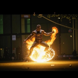 Силовые трюки с гирями ,картами .гвоздями.