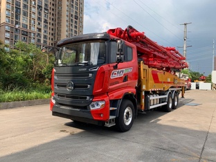 Автобетононасосы