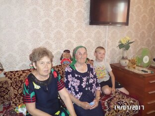 ЛЮБОВЬ И АЛЕКСЕЙ САНЬКОВЫ