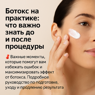 Ботокс на практике: что важно знать до и после процедуры