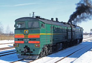 Тепловозы серии ТЭ10 