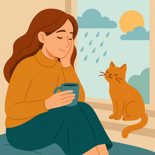 Жила-была женщина