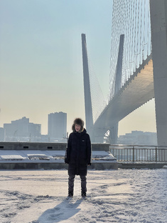 Путешествие во Владивосток зимой