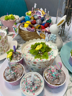 Рецепты к Пасхе