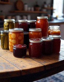 Заготовки на зиму  