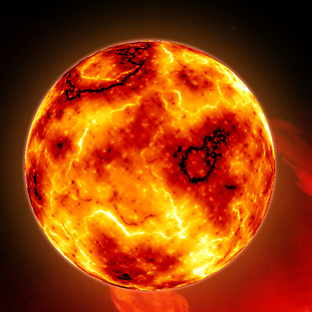 Футажи дыхание Солнца! 