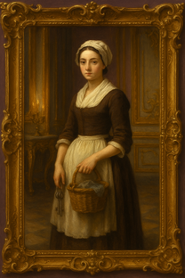 «Мысли придворной служанки»