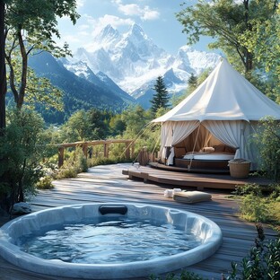 Джакузи для отеля