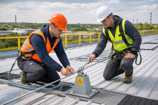 Безопасность кровли