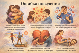 Ошибка поведения 