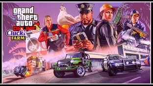 Grand Theft Auto V Cluckin' Bell Farm Heist