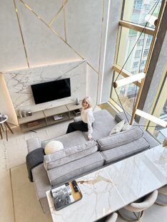 Двухуровневый Пентхаус “Gold” 55 м2