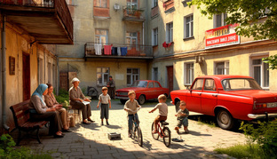 Заметки советских лет