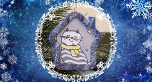 Новогодние аппликации