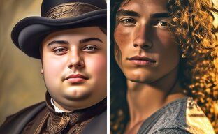 "Пьеса трех столетий". Часть 1. "Два итальянца"