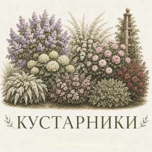 Кустарники 