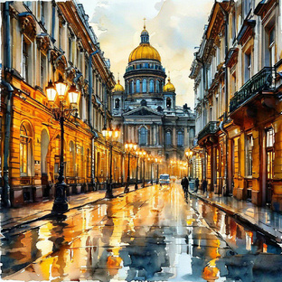 ПРОГУЛОЧНЫЙ ПЕТЕРБУРГ