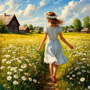 Секрет деревенской ромашки.