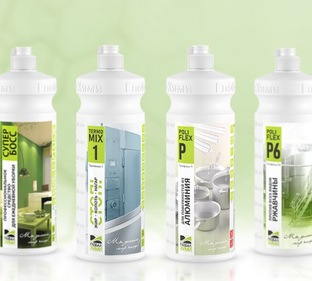 Мои товары ТМ "Глобал Хими" Проф. серия. 