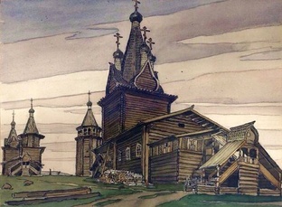 История шатрового храма