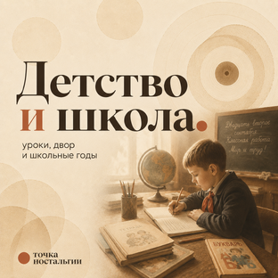 Детство и школа