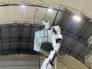 Гидроизоляция полимочевиной