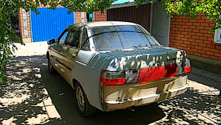 Ваз 2110 цвет Приз 2001г.в.
