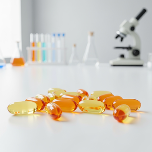 Производство мягких желатиновых капсул 