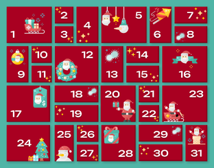 Нумерологический адвент-календарь