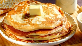 БЛИНЫ НА ДРОЖЖАХ 