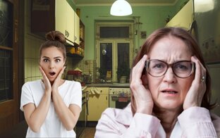 Жизнь со свекровью 