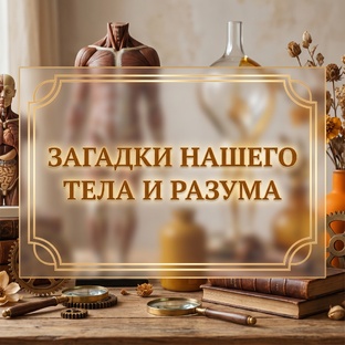 Загадки нашего тела и разума