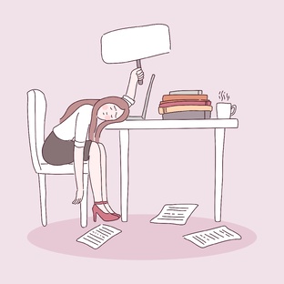 Лень, как сигнал SOS!