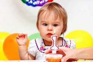 Развитие ребенка от 0 до 1 года.