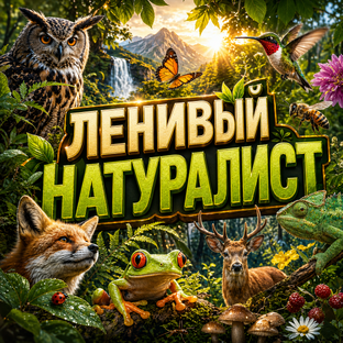ЛЕНИВЫЙ НАТУРАЛИСТ