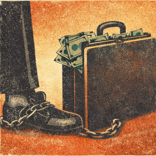 Работа, выгорание и деньги